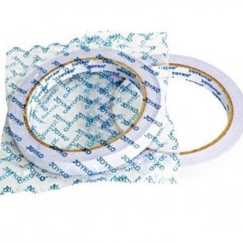 

DOUBLE TAPE 1/2 INCH JOYKO /DOUBLE TIP 1/2 INCH JOYKO