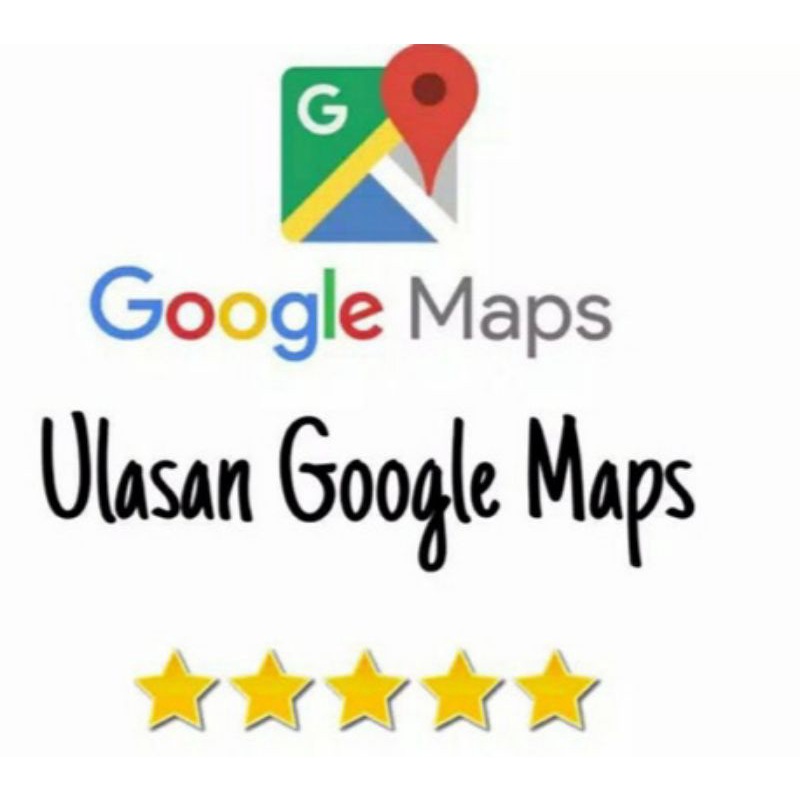 Jasa Ulasan / Rating Google Bisnisku dan Maps 55 Ulasan