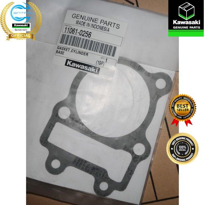 (COD) KAWASAKI GENUINE PARTS Paking Blok Kaze ZX130 Original Kawasaki
