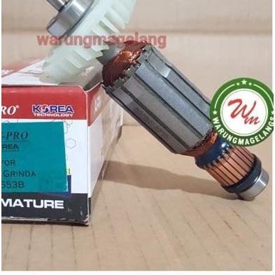 Armature Angker Mesin Gerinda Makita 9553B 9553 B NRT-PRO nrt pro