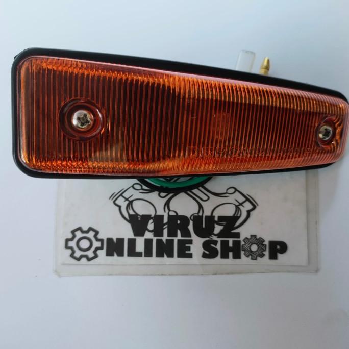 LAMPU SEIN SEN RITING FENDER SAMPING KANAN DAIHATSU CHARADE G10 1980 |Terlariss.