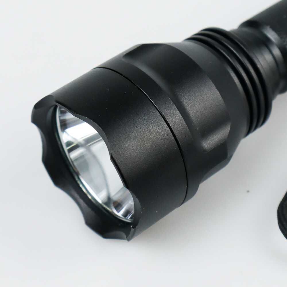 Senter Led Flashlight Superterang Waterproof Lampu Senter Led Superterang 3800 Lumens