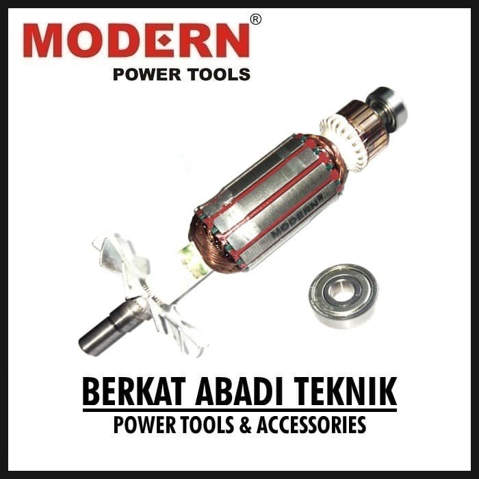 Modern Armature Sim-100 Mesin Gerinda Gerenda Sim100B Angker Sim 100 B