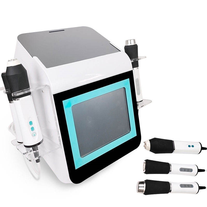 Mesin Oxygeneo CO2 3in1 RF Ultrasound dengan sterilizer UV untuk peremajaan kulit thitening whitening