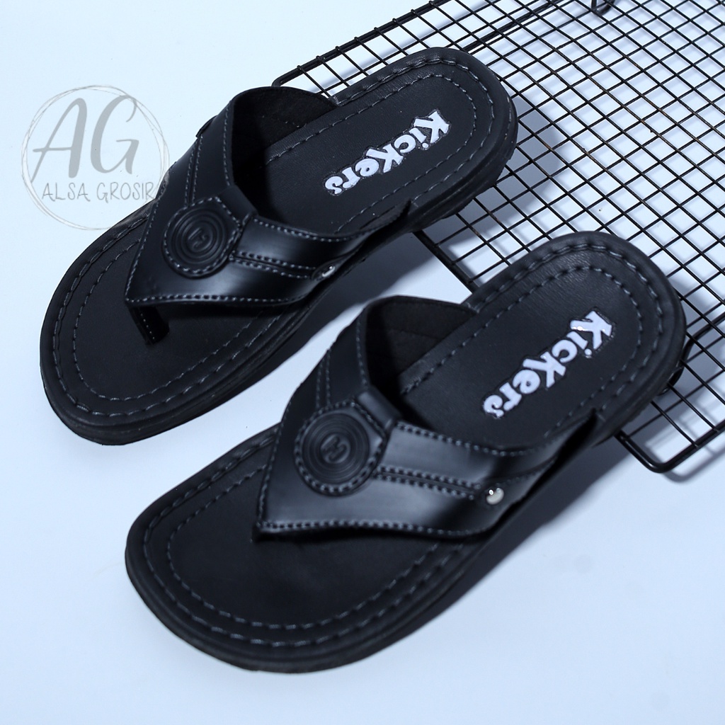 D01-Sandal Anak japit murah KICKERS D 01 28-37 /Sandal Anak /Fashion Anak /Sandal Empuk /Sandal Jepit Anak/ desain elegan/sandal anak