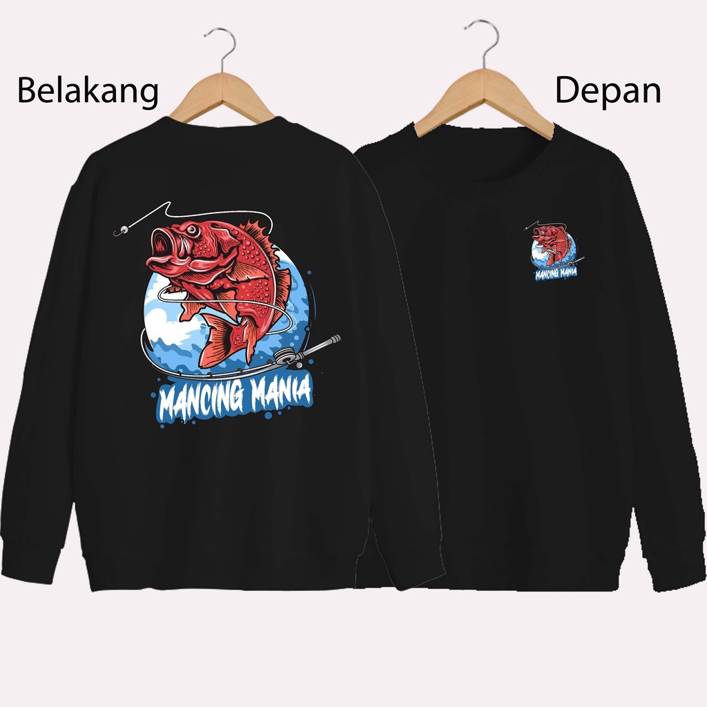 SWEATER UNISEX DB MM STRIKE PRIA DAN WANITA  SWEATER JUMBO