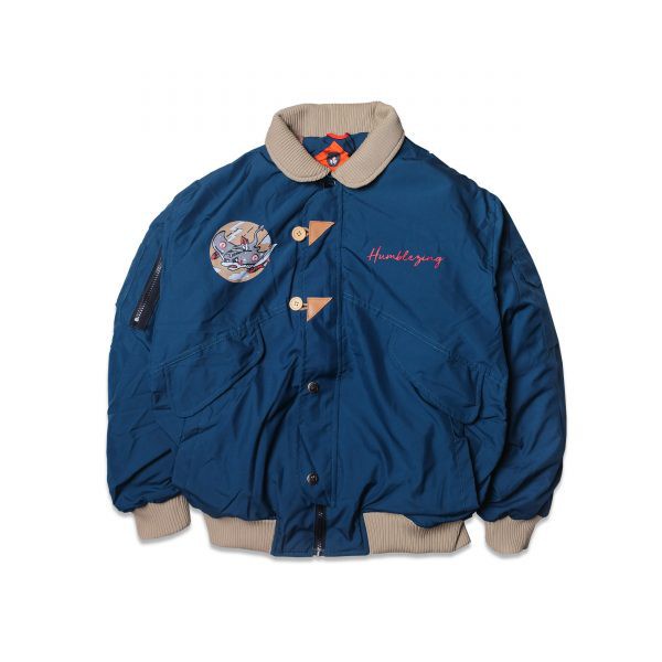 Humblezing Jacket Manta Flying