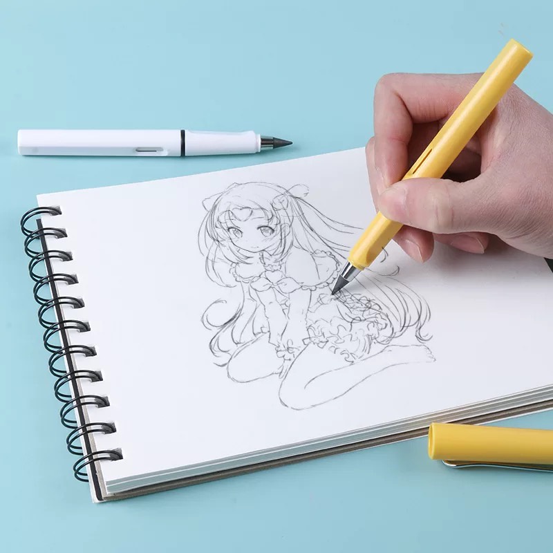 ETERNAL PENCIL PREMIUM / PENSIL ETERNAL ABADI TAK BISA HABIS / PENCIL GAMBAR TEKNOLOGI ETERNAL / PENSILTANPA TINTA