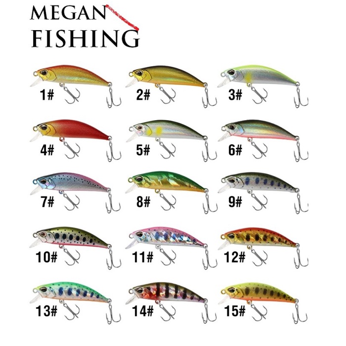 Umpan Pancing New Umpan Pancing Lure Minnow Ultralight Singking Like Tsurinoya