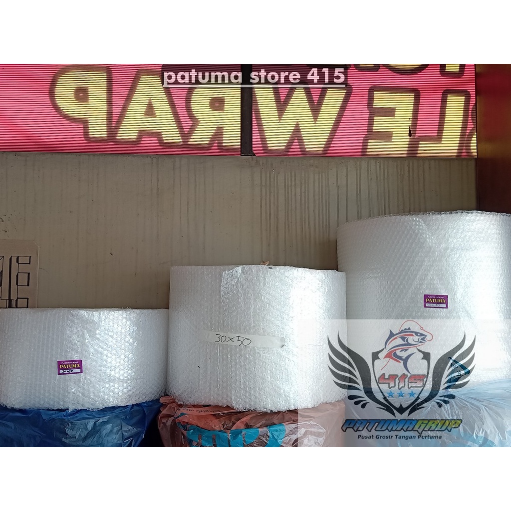 

Bubble Wrap Potongan Tebal Tinggi 20cm 30cm 40cm 60cm Panjang 50 Meter