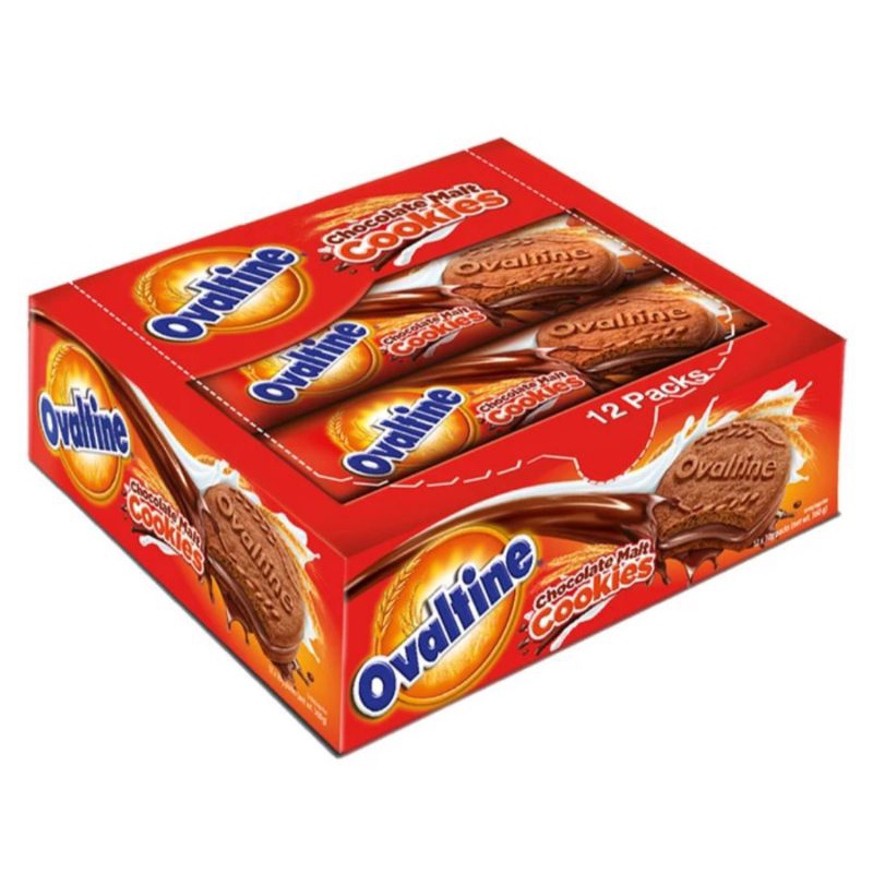 

Biskuit Ovaltine, 1 box 12 pcs