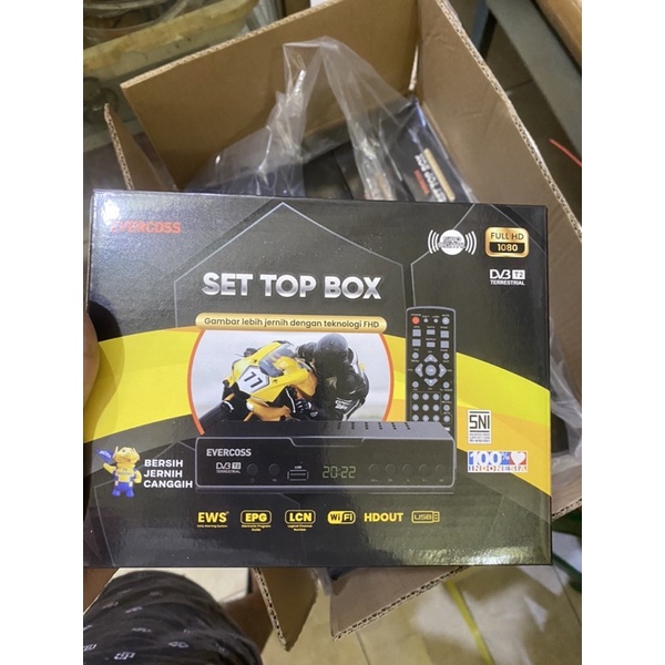setopbox evercross megabox