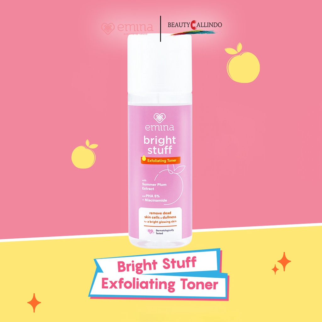 Emina Bright Stuff Exfoliating Toner