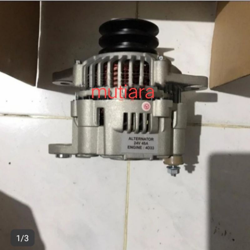 ALTERNATOR DINAMO CAS MITSUBISHI PS125 TURBO CANTER