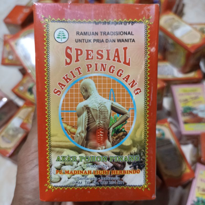 

jamu spesial sakit pinggang serbuk