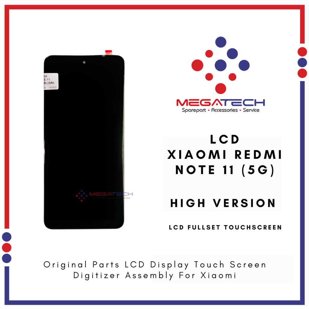 LCD Redmi Note 11 (5G) Fullset Touchscreen