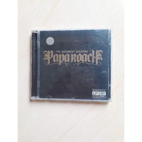 CD PAPA ROACH ALBUM THE PARAMORE SESSIONS