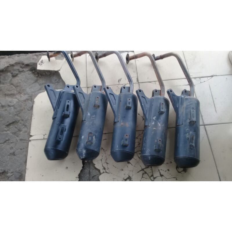 KNALPOT HONDA BEAT LAMA BEAT INJEKSI ORI LEPASAN