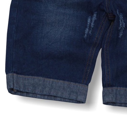 Setelan Kaos Distro Anak Celana Jeans Pendek Usia 3-12 Tahun By H22Story
