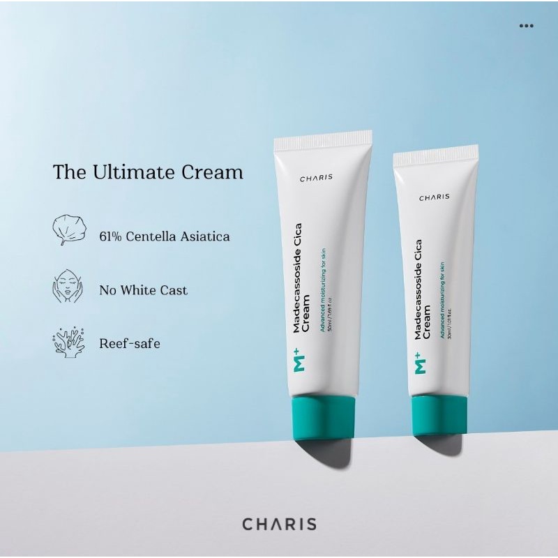 CHARIS M+ Madecassoside Cica Cream GEN 2 NEW