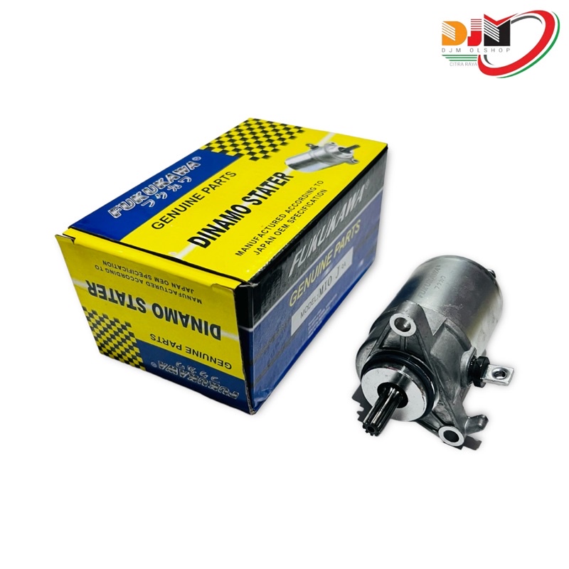 Dinamo Starter Motor Mio j GT 115 Mio Gt Xride Fino Fi 115 FUKUKAWA