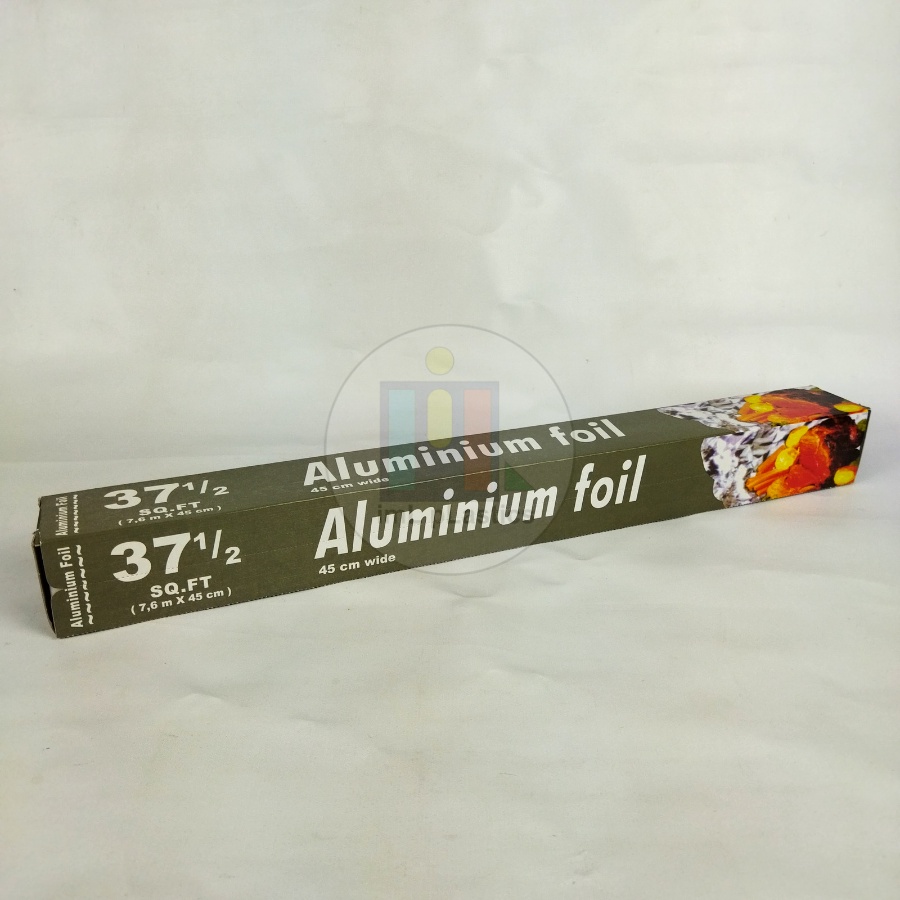 ALUMINIUM FOIL (WITA FOIL) / Kertas aluminium foil untuk makanan - 1 roll