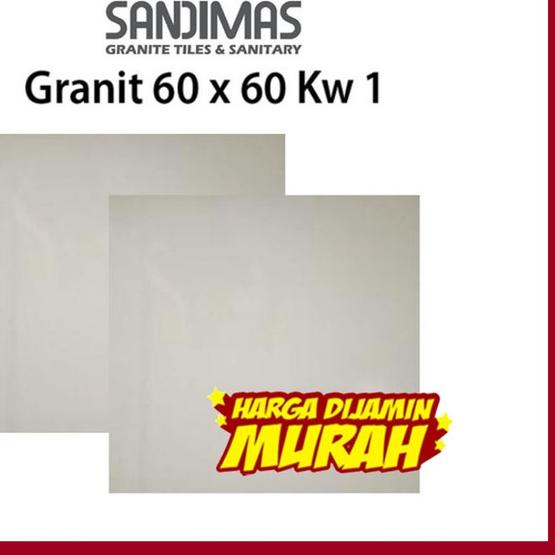 Sandimas D-Eurogress Cream Marble 60x60 Granite Kw1