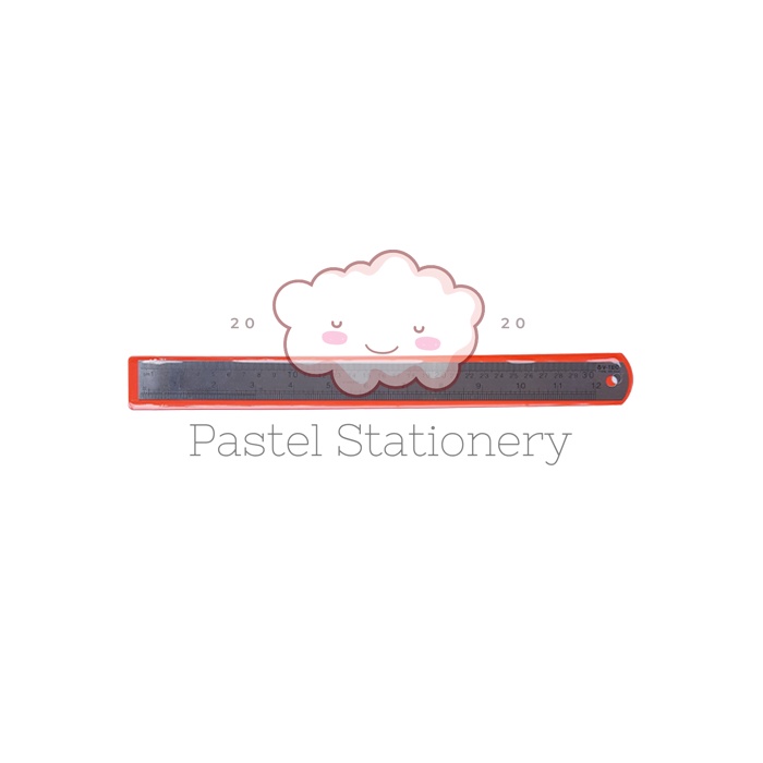 

Penggaris Besi V-Tec 30cm - Stainless Steel Ruler V-Tec 30 cm