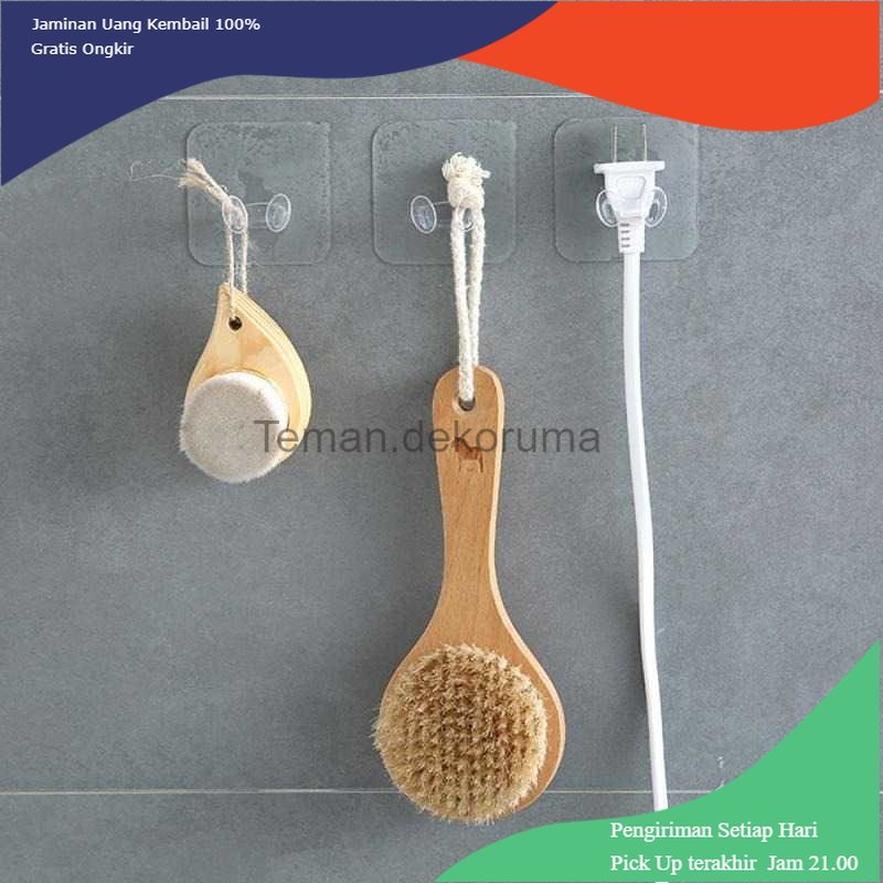 TD - PR2 KHGDNOR Gantungan Dinding Kapstok Hanger Dapur Kamar Mandi 5PCS - MT5