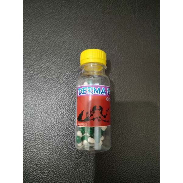 Derma Force Obat Anti Jamur Scabies Jamur Bulu Rontok Kusam Kucing Anjing