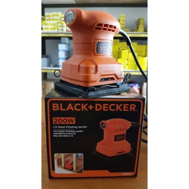 Amplas Sander/ Mesin Amplas Black And Decker Ss 400