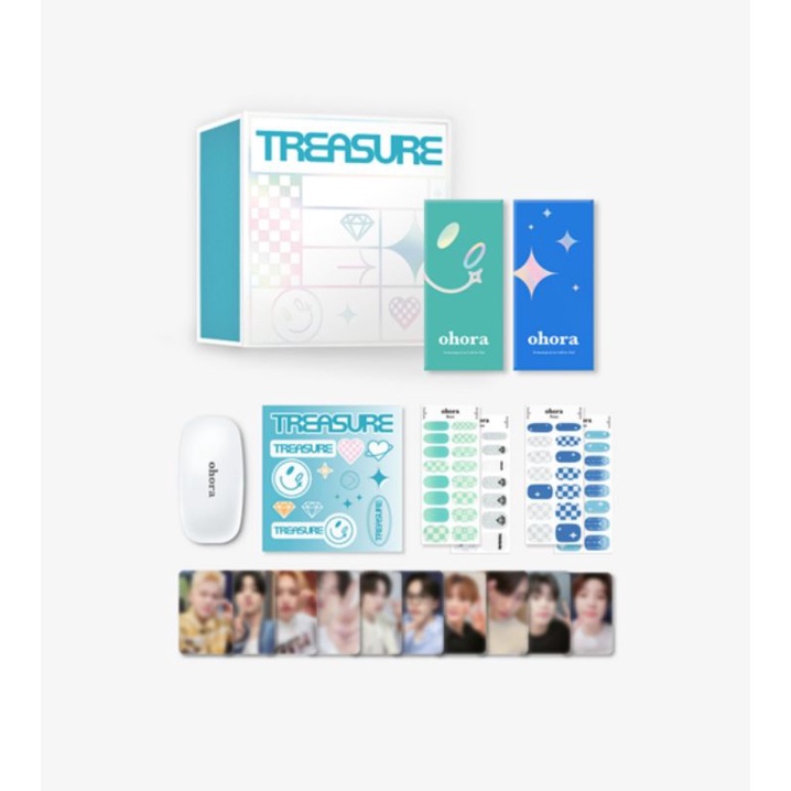 [ PELUNASAN ] SHARING OHORA X TREASURE NAIL GEL