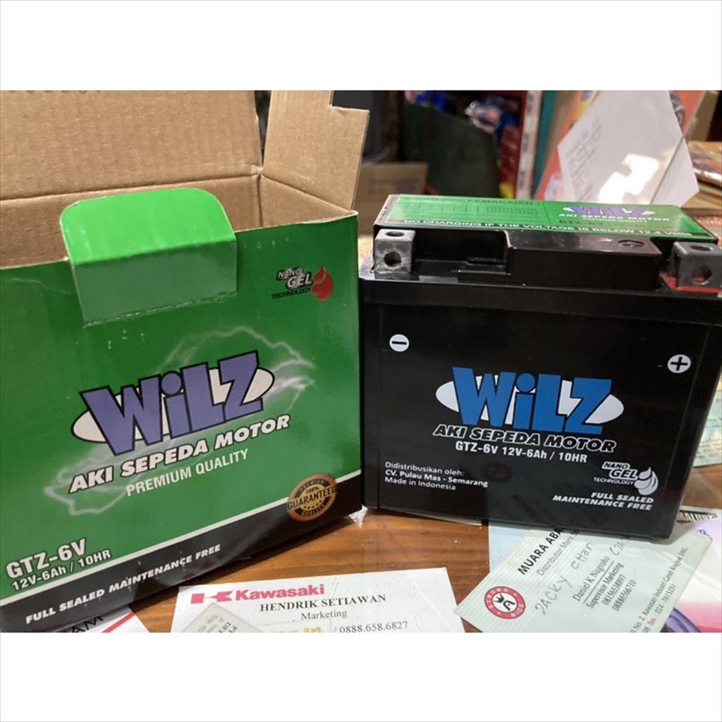 AKI MOTOR VARIO 125, VARIO 150 LED, SATRIA FU, KLX 150, CB 15O, N MAX, LEXI, GTZ6V/YTZ7S 12V 6Ah sup