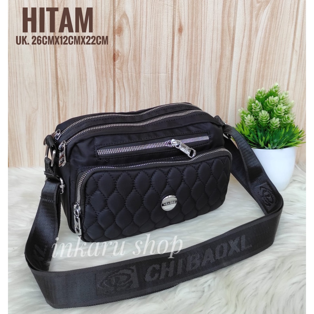 TAS SELEMPANG WANITA IMPORT CHIBAO 63#