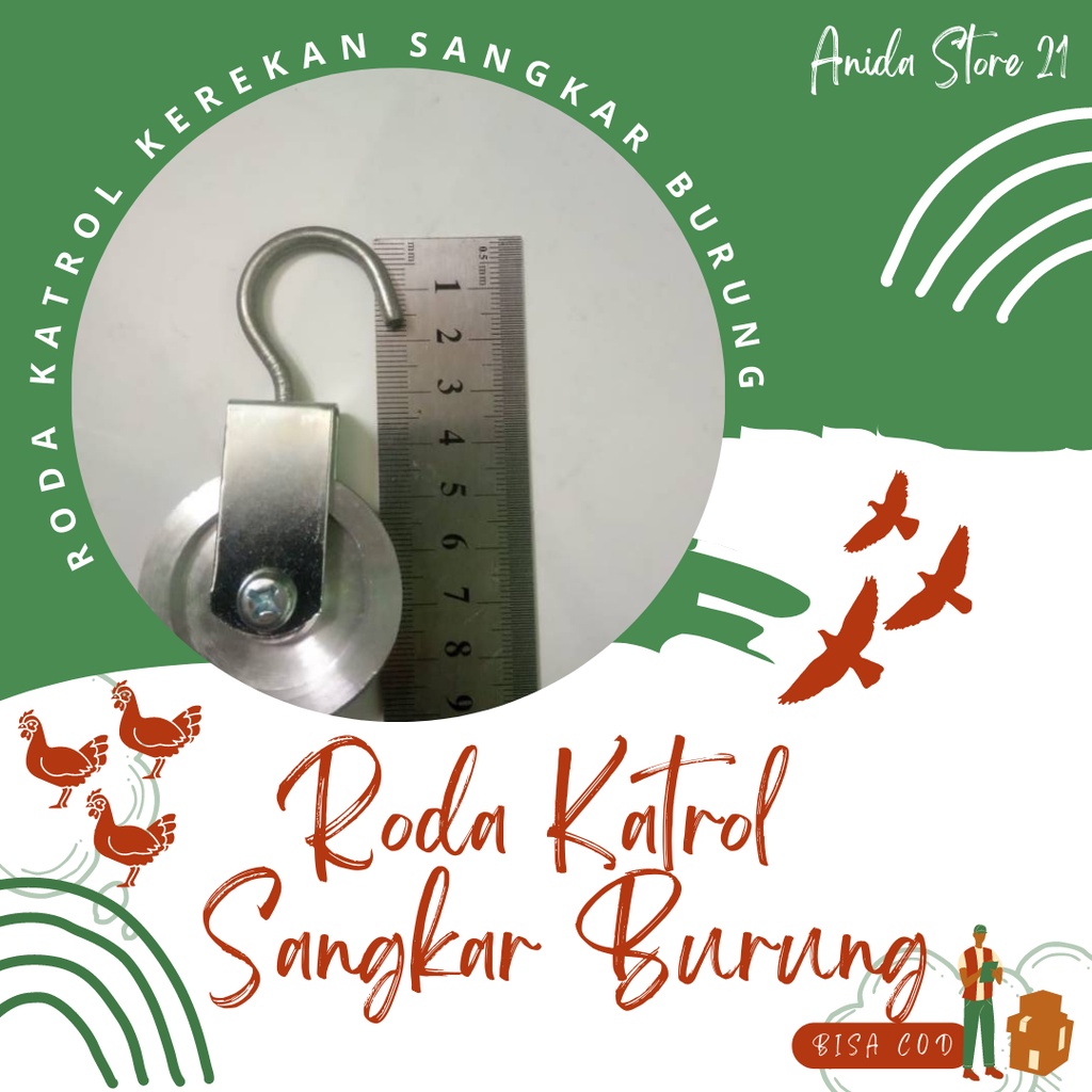 Roda Katrol Kerekan Sangkar Burung Perkutut Buat Kerekan Sangkar Perkutut
