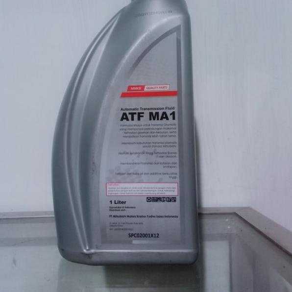 OLI MATIC ATF MA1 MITSUBISHI / OLI MATIC XPANDER & PAJERO ALL NEW