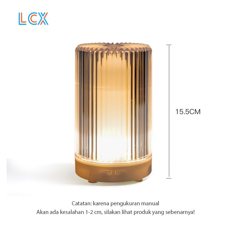 LCX  Humidifier diffuser 200ml Remote Aromatherapy 7 Color Led  Aromatherapy Purifier Diffuser VS-1857