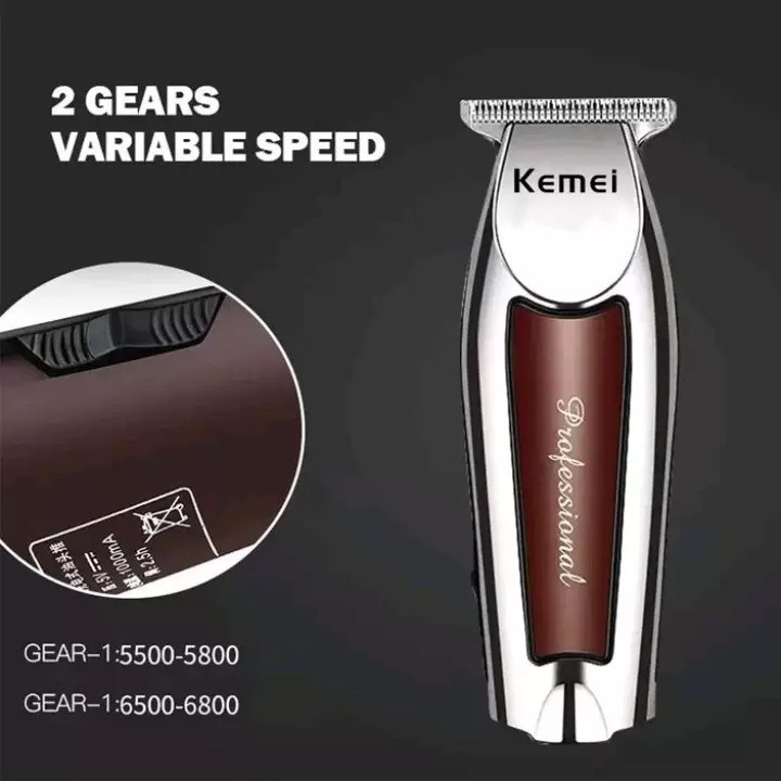 COD Alat Cukur Rambut Kemei KM-9163 Hair Clipper Detailer Trimmer KM 9163