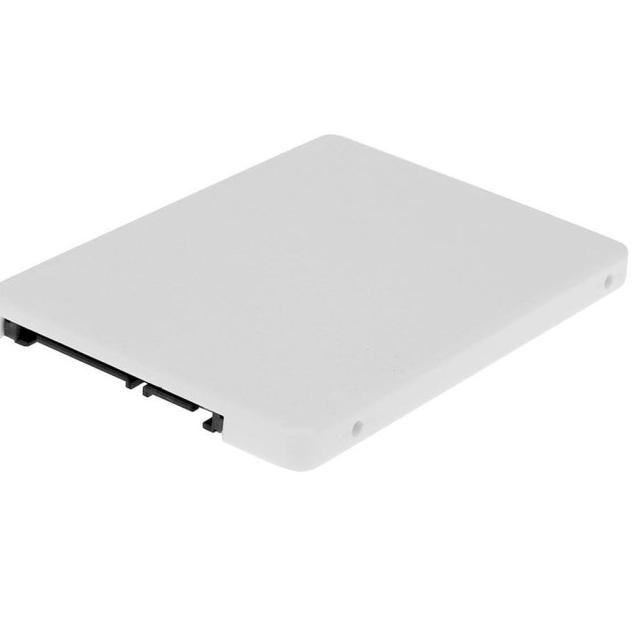 ADAPTER MSATA SSD TO SATA KONVERTER DENGAN CASING ENCLOSURE