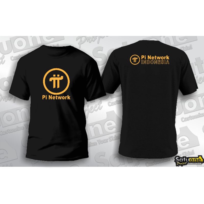 KAOS TOPI PI NETWORK INDONESIA