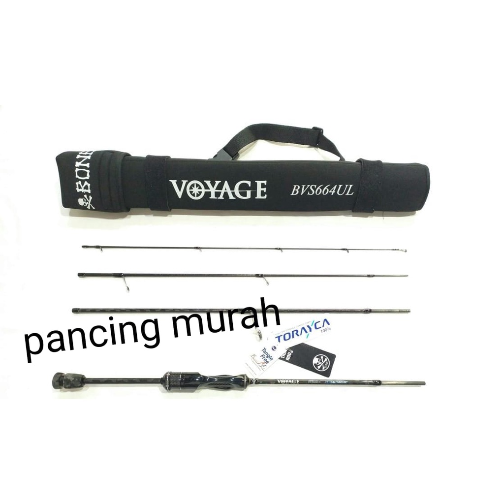 Bone Voyage BVS664UL PE:0.1-0.4| Spin Travel Rod