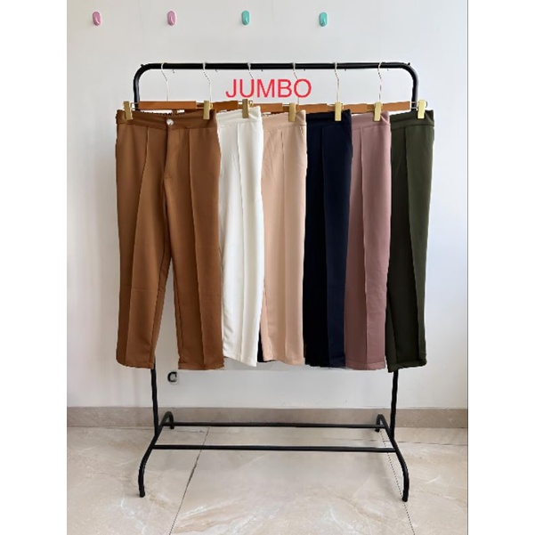 Celana Scuba Premium Jumbo