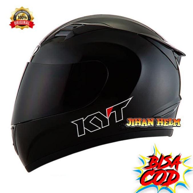 HELM / HELM KYT / HELM KYT FULL FACE R10 BLACK DOFF ORIGINAL