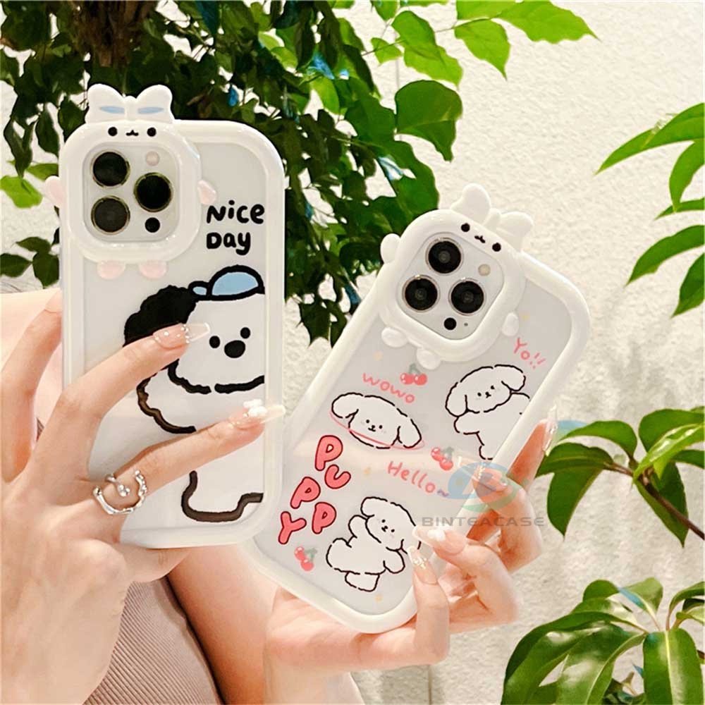 Case Desain Anjing Kecil Monster Untuk Redmi Note 11 Pro Note 11S 10C 10A 9C 9A 10 9T 9 Note 10 5G 10s Note9 Note8 Poco X3 NFC M3