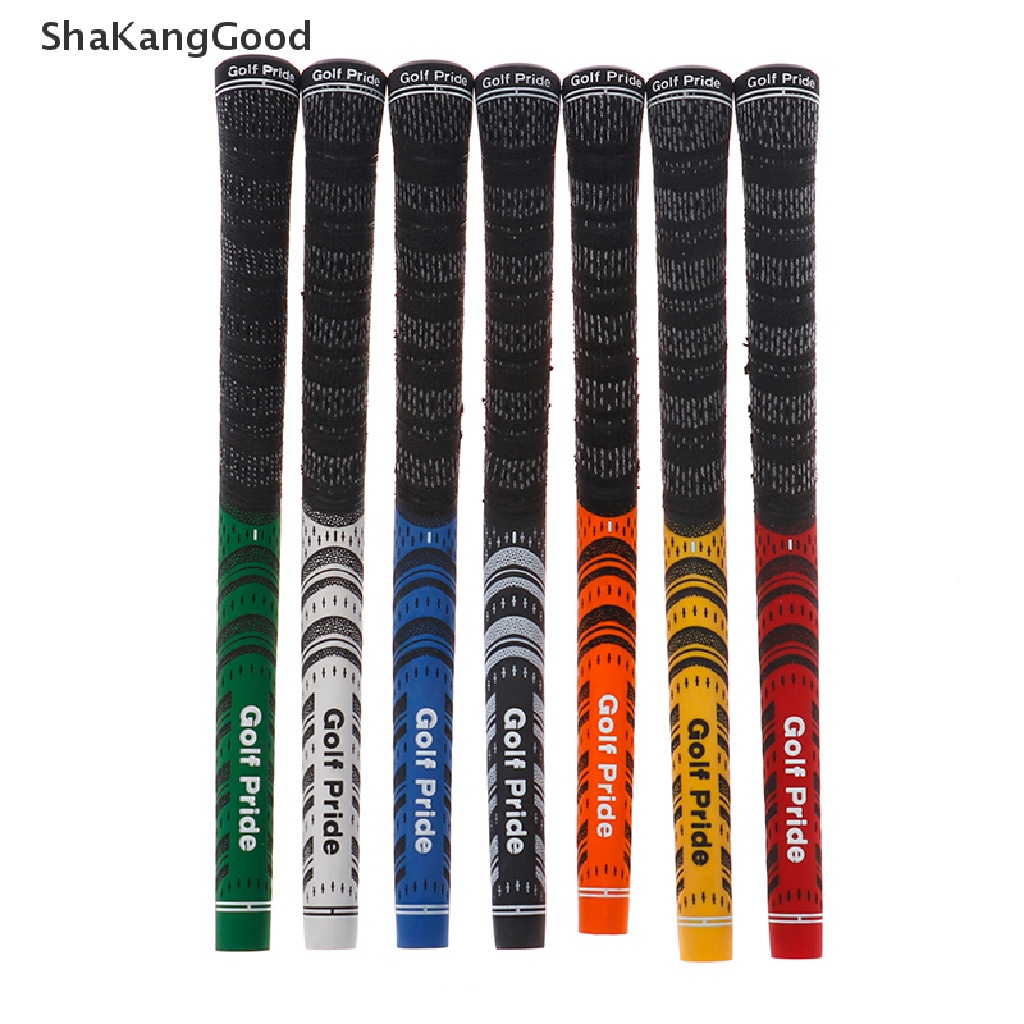 Skid 1pc Grip Stik Golf Universal Bahan Karet 6 Warna SKK