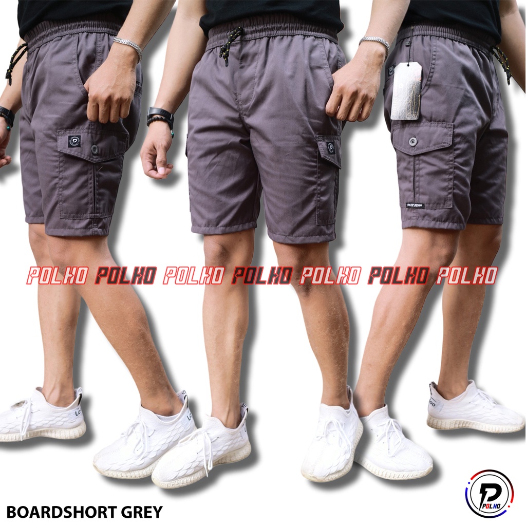 Boardshort Cargo Pendek By Polho Denim