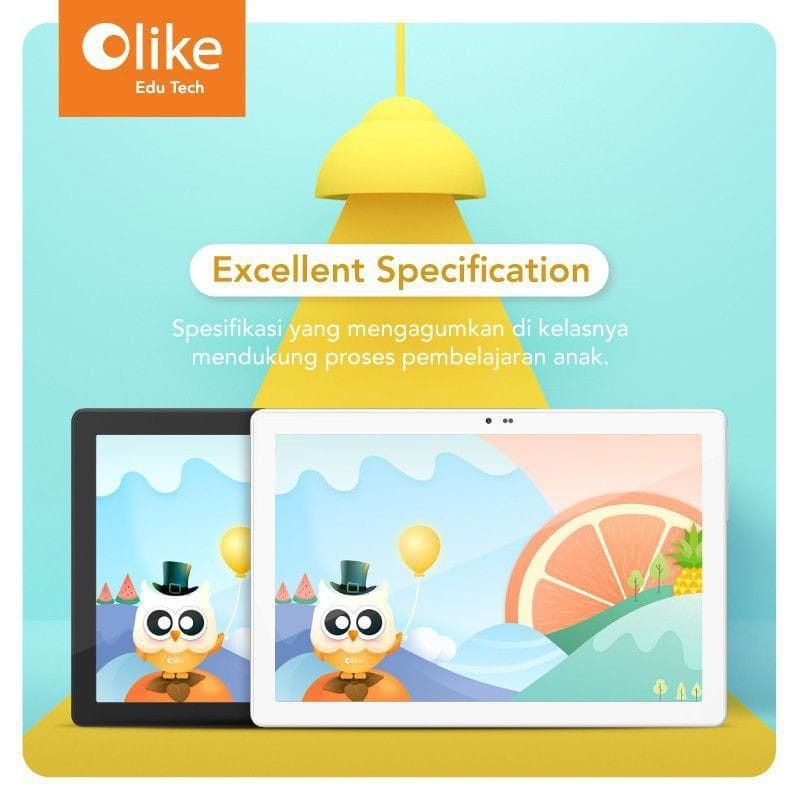 Tablet Olike Edu Tab E1 8 inci 3/32 GB