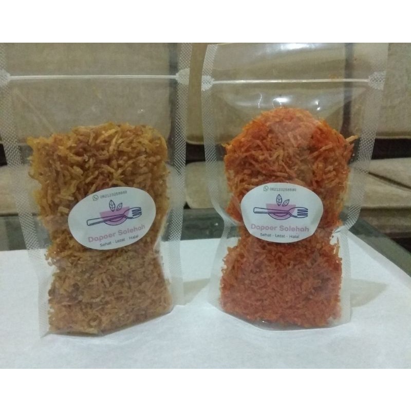 

Kentang Mustofa Sehat, Dijamin Minyak Kemasan Selalu Baru, Tanpa MSG, Kapur Sirih dan bahan kimia lainnya, digoreng dengan Minyak dalam Kemasan dan sekali pakai