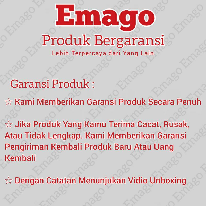 Emago - Celana Dalam Pria Isi 3 Pcs / Pakaiam Dalam Pria / CD / Celana Dalam Murah / Underwear Pria/ Celana Boxer / Celana Kolor Tali Karet