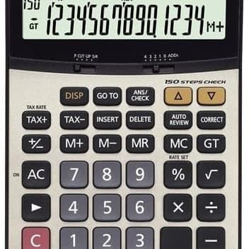 

Calculate Kalkulator Desktop Casio Dj-240 D - Check & Correct Calculator Dj-240D